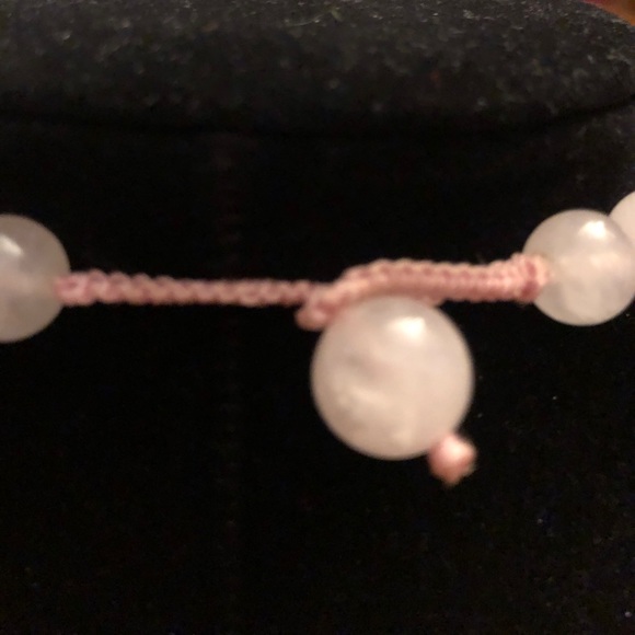 Lola Rose Quartz Necklace - Picture 5 of 6